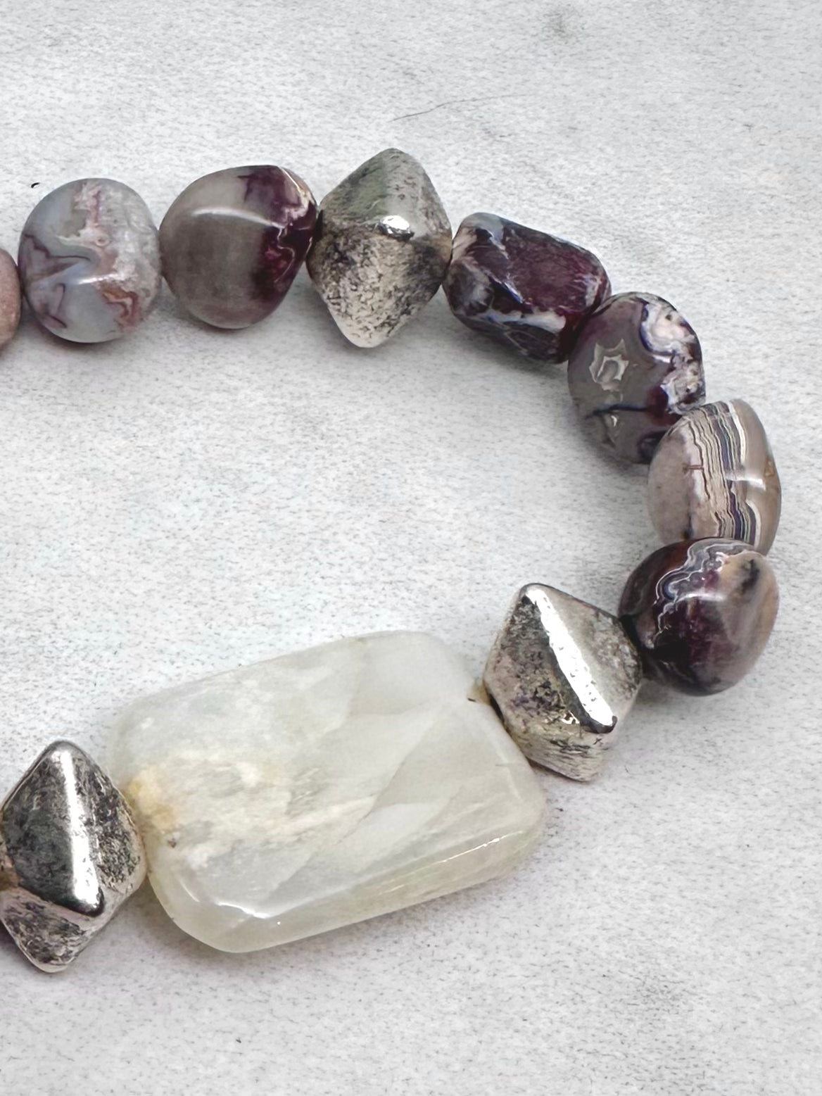 Rocky Shore Stretch Bracelet