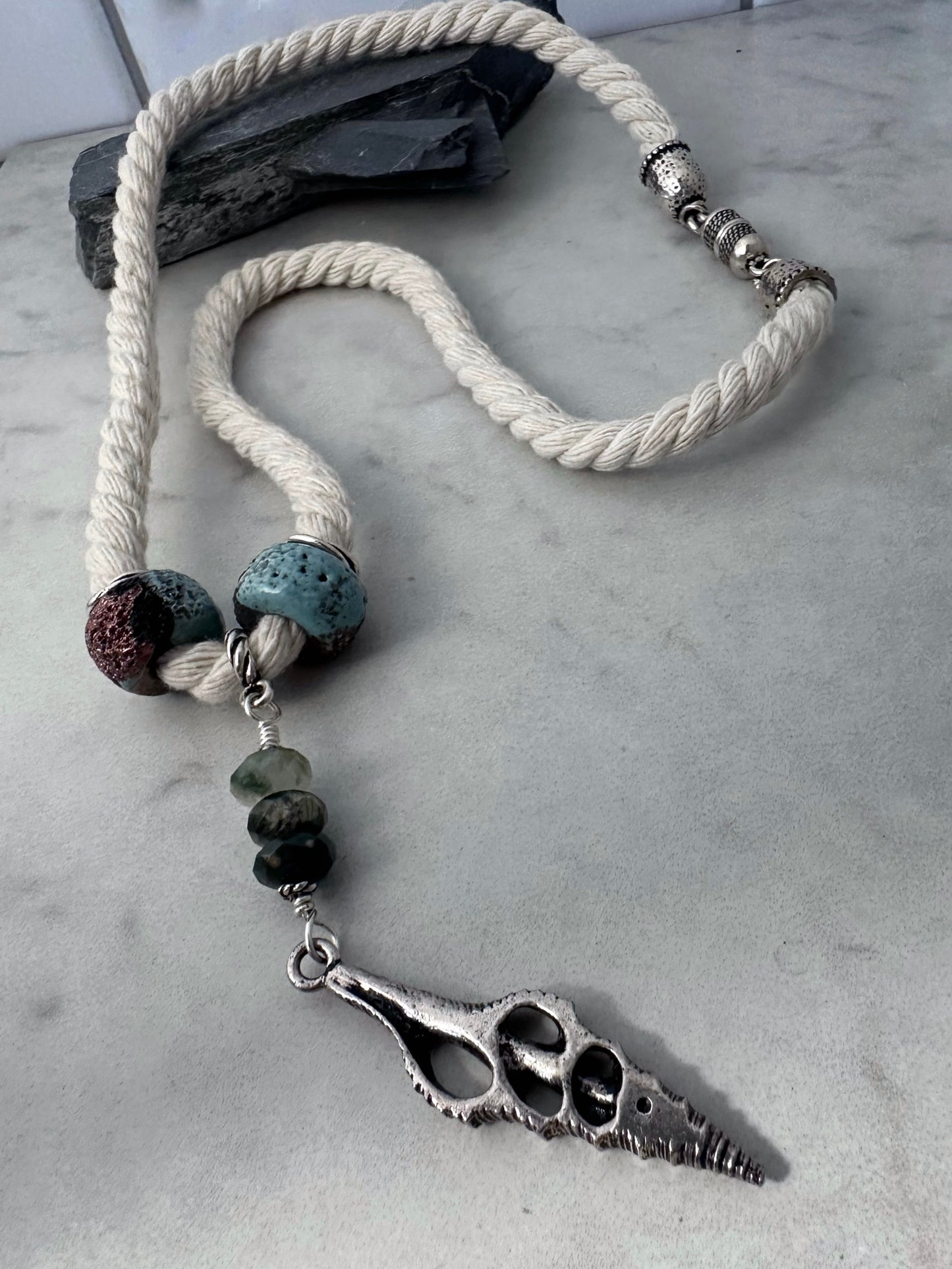 Shell Yeah Rope Necklace