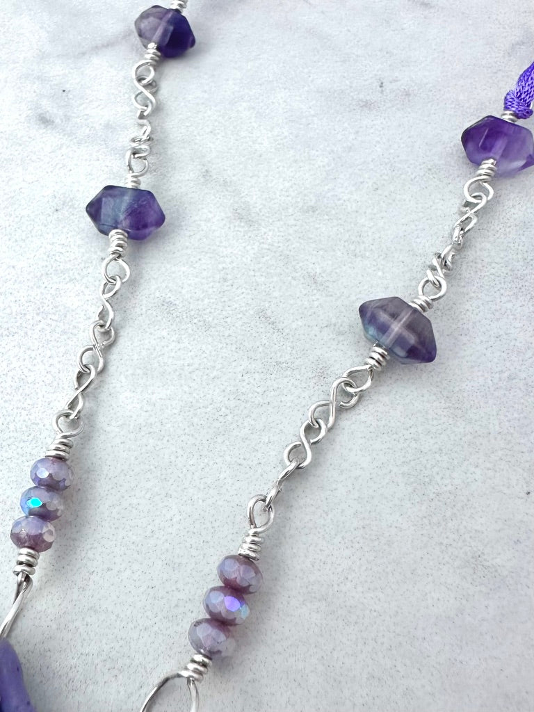 Succulent Garden Necklace
