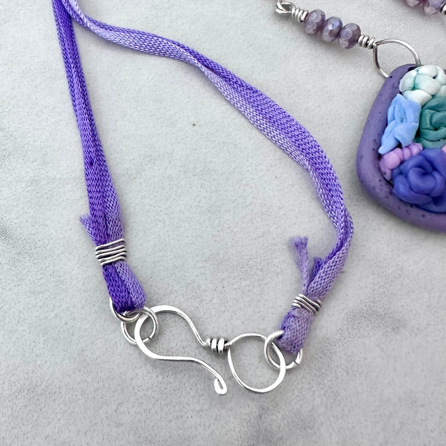 Succulent Garden Necklace