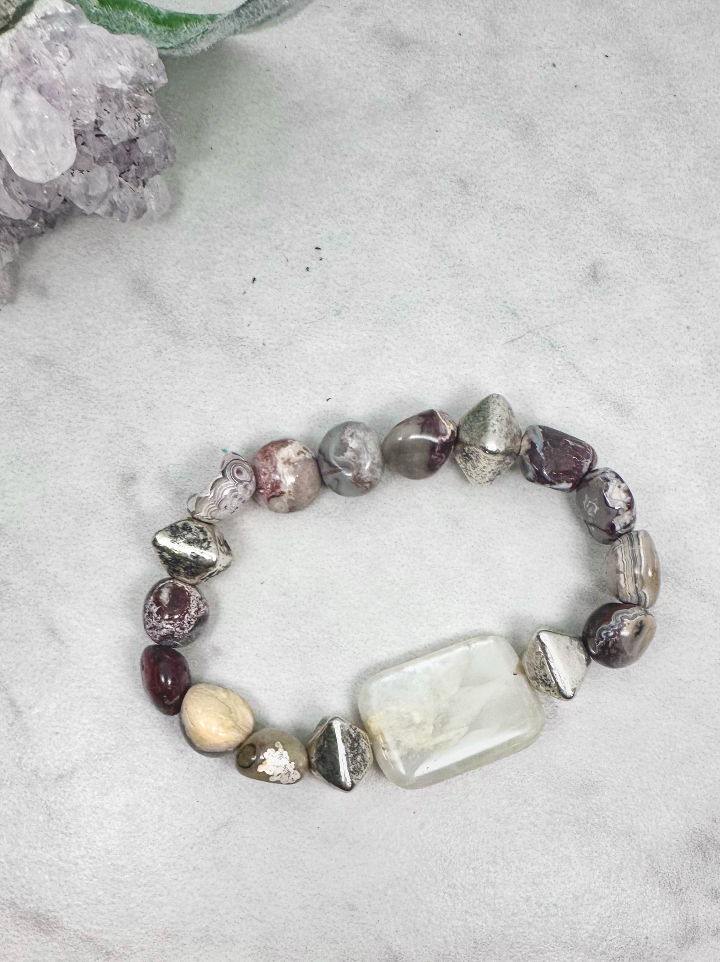 Rocky Shore Stretch Bracelet