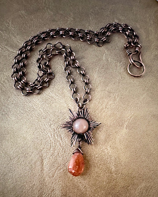 You Are My Sunshine Necklace