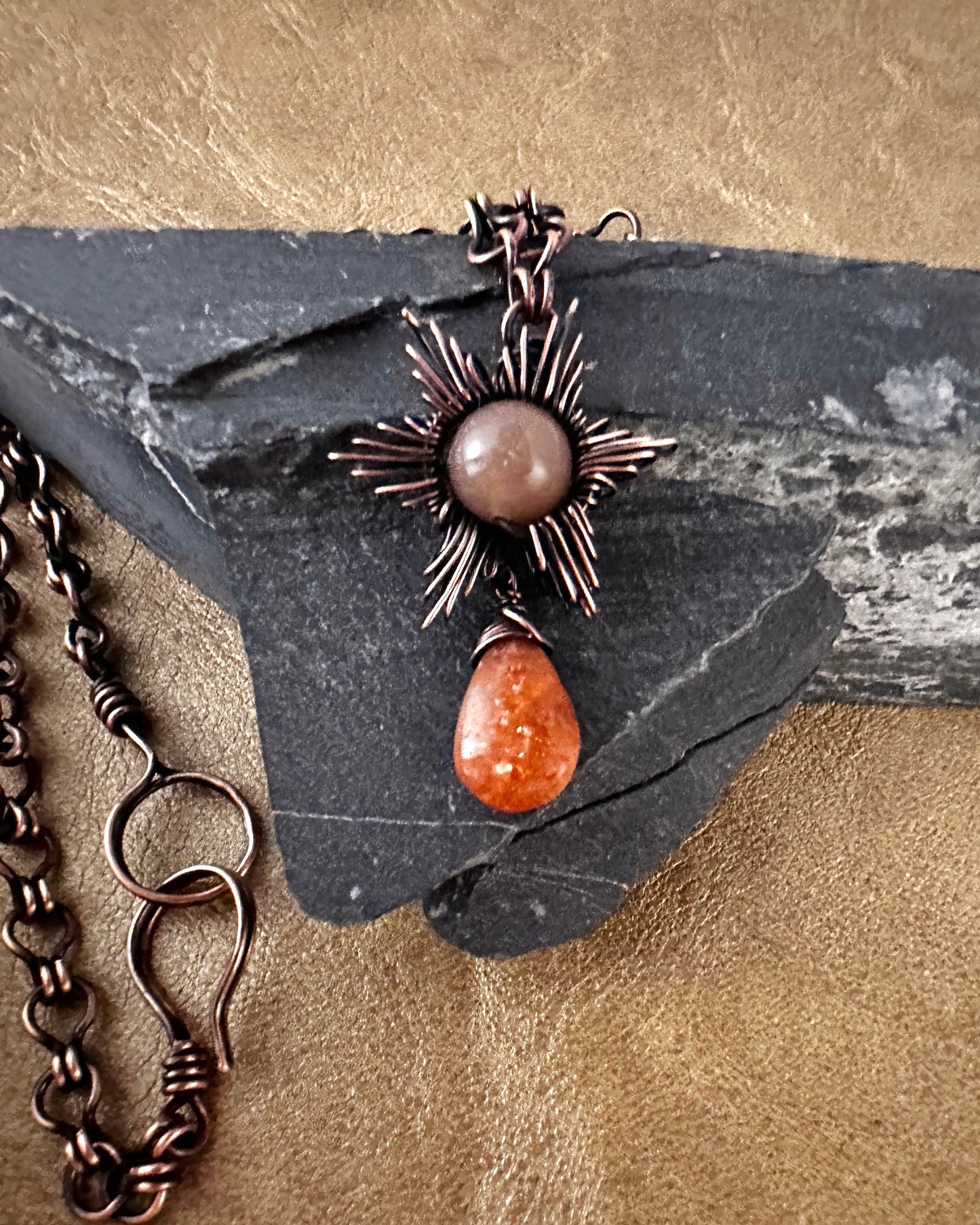 You Are My Sunshine Necklace